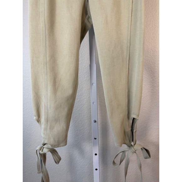 FP Movement Ballet Tie Leggings Sage Green Crossover Waist XS OB681270 - Picture 4 of 10